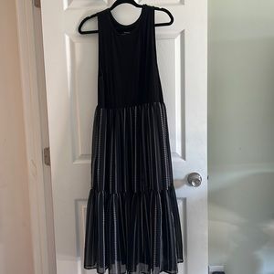 Torrid Sundress Black/White